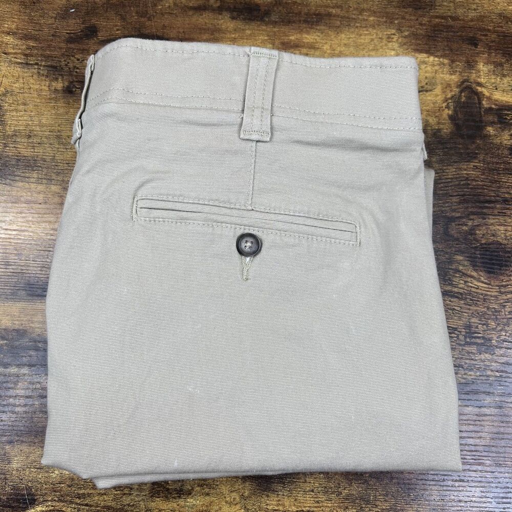 Lee Extreme Comfort Slacks Khaki Jeans Pants Chinos Stretch 40X29 Painter's